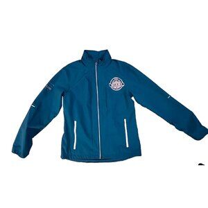 Miami Dolphins Volunteer 2020 Super Bowl LIV Host Committee Jacket Zip Out Hood